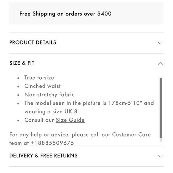 Self-Portrait Black Mini Bodycon Dress with Slit and Ruched Details - Picture 10 of 10